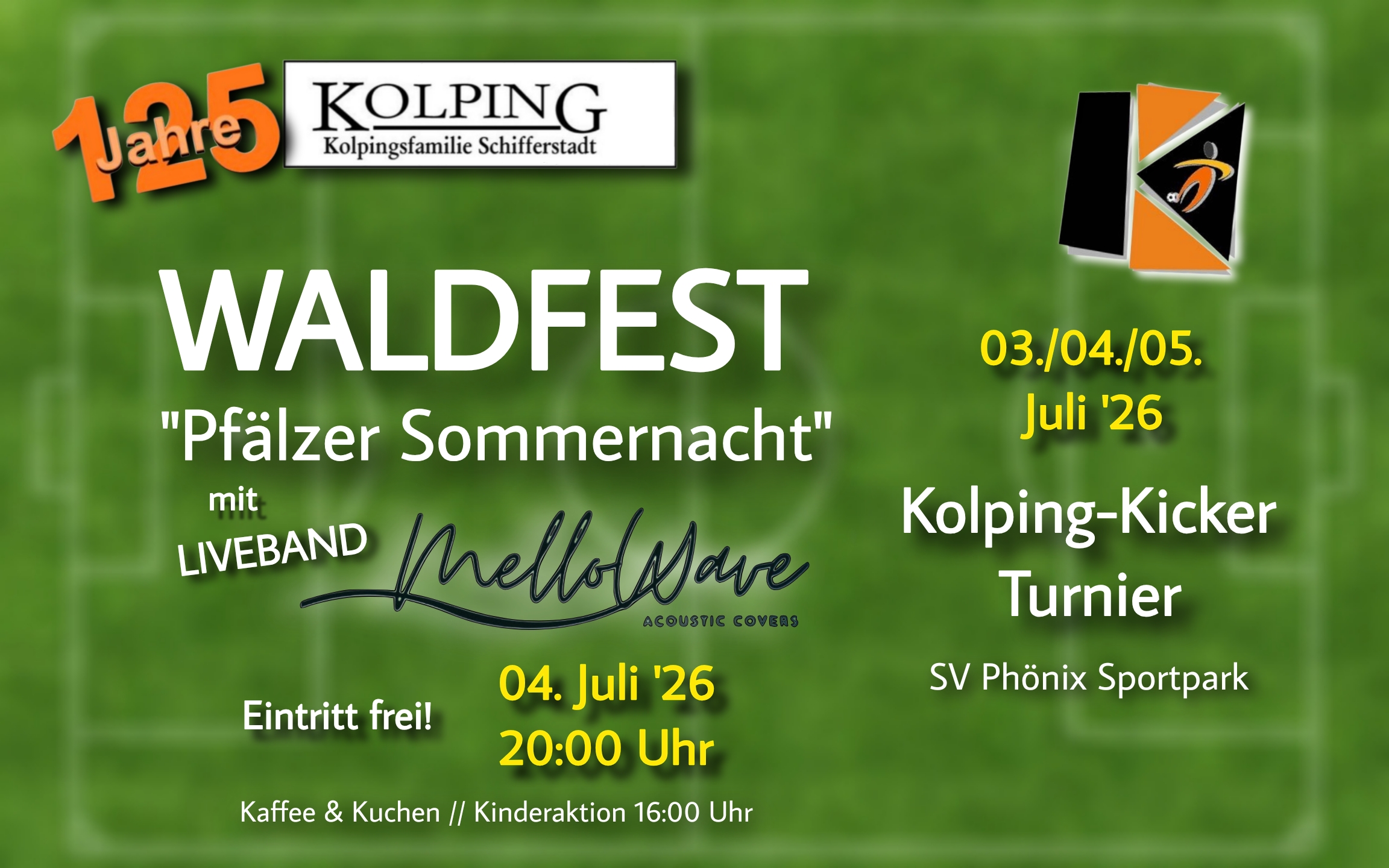 Pfälzer Sommernacht